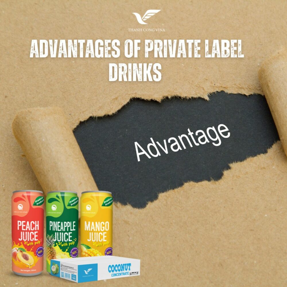 Advantages of Private Label Drinks