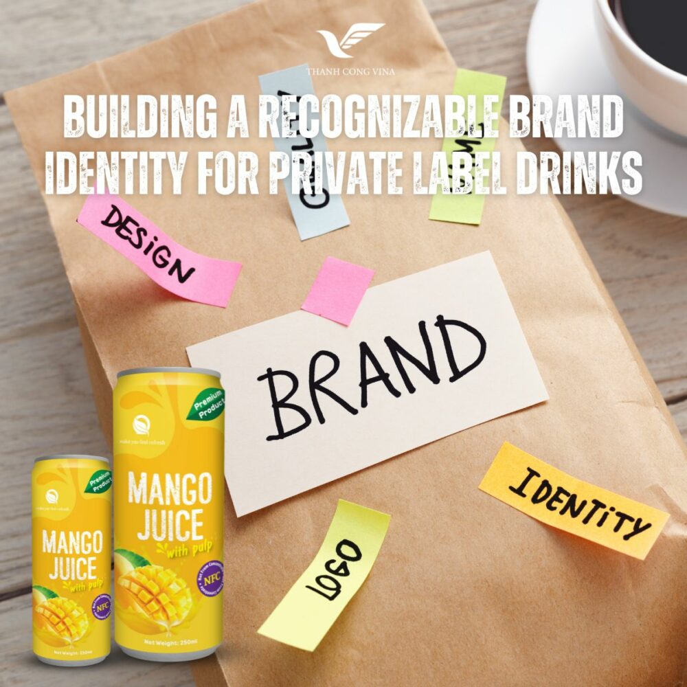 Building a Recognizable Brand Identity for Private Label Drinks