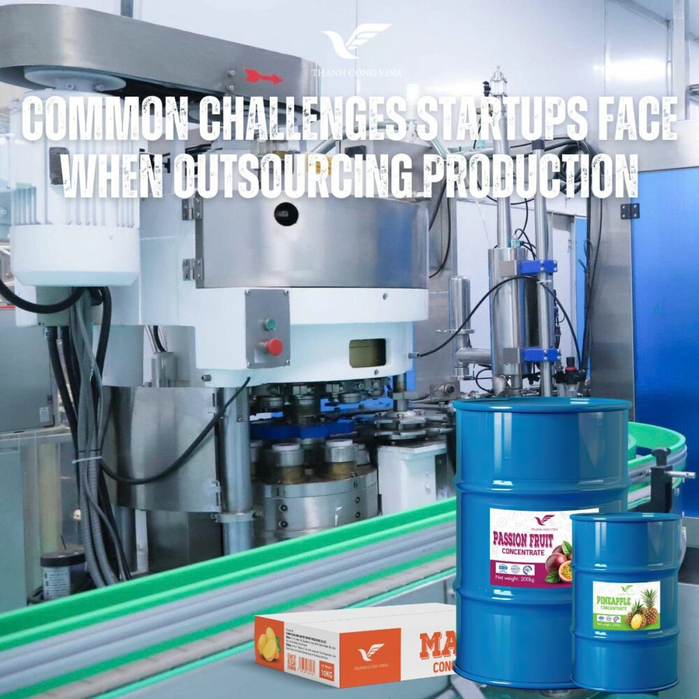 Common Challenges Startups Face When Outsourcing Production