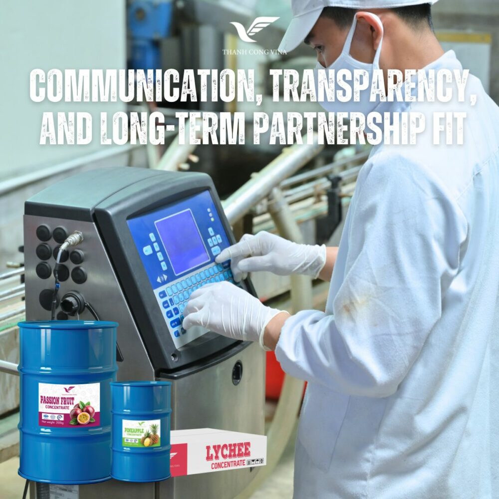 Communication, Transparency, and Long-Term Partnership Fit