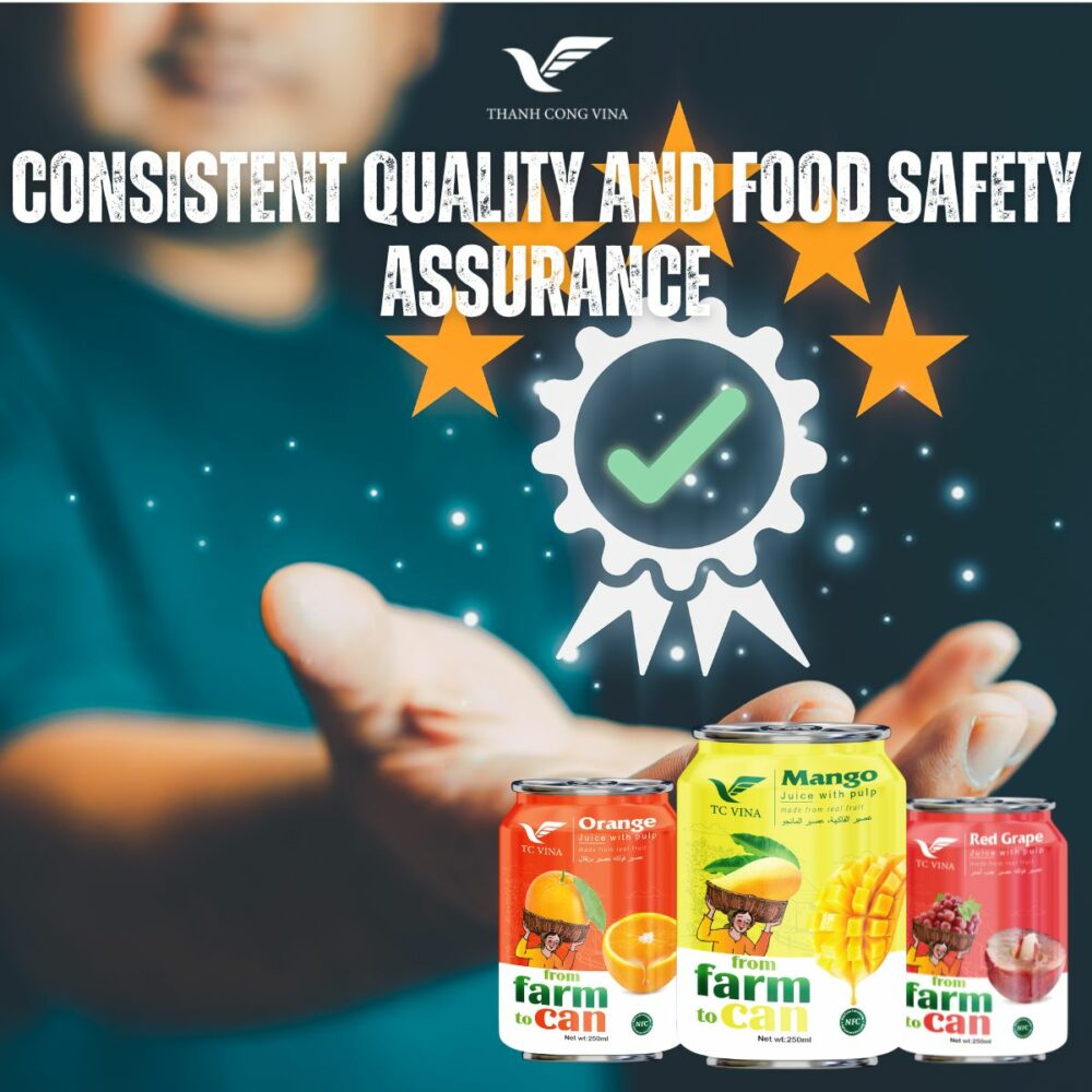 Consistent Quality and Food Safety Assurance