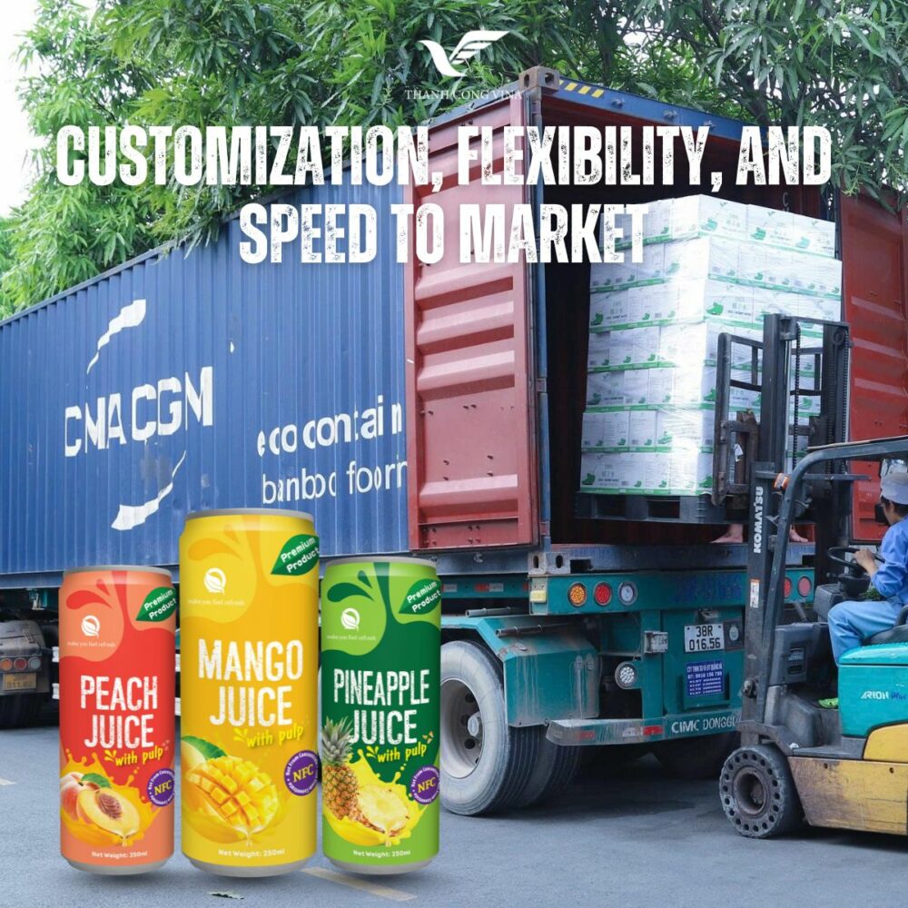 Customization, Flexibility, and Speed to Market