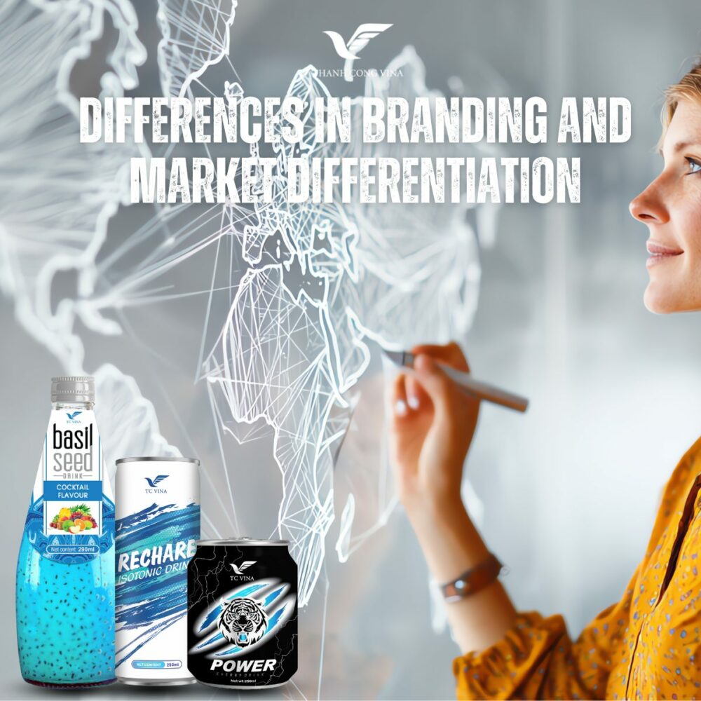 Differences in Branding and Market Differentiation