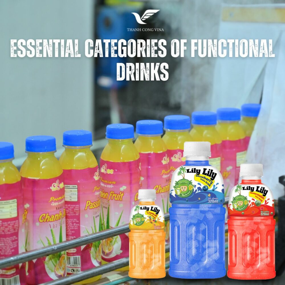 Essential Categories of Functional Drinks