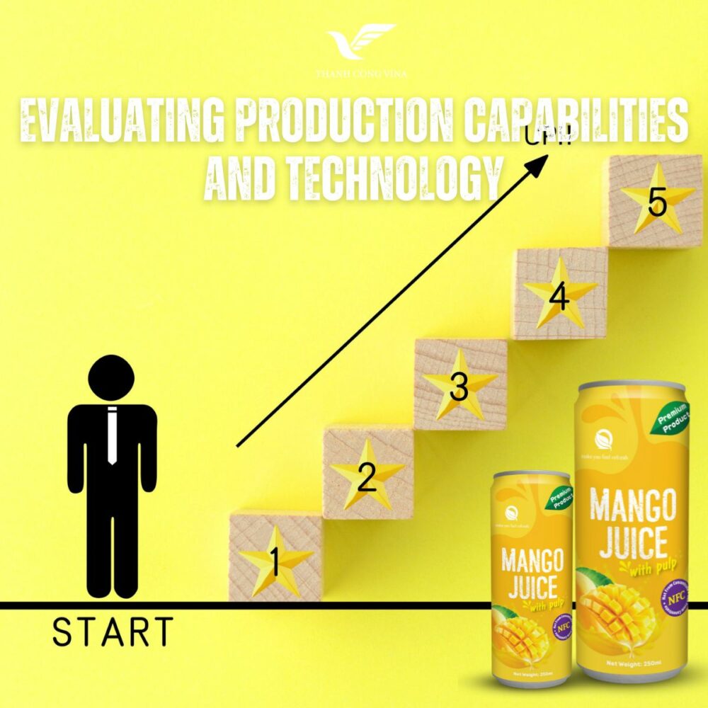 Evaluating Production Capabilities and Technology