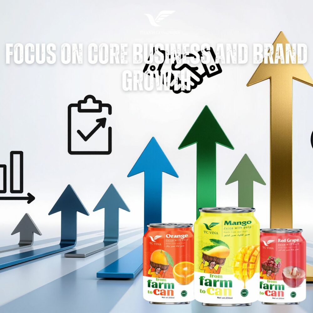 Focus on Core Business and Brand Growth - Beverage OEM Supplier