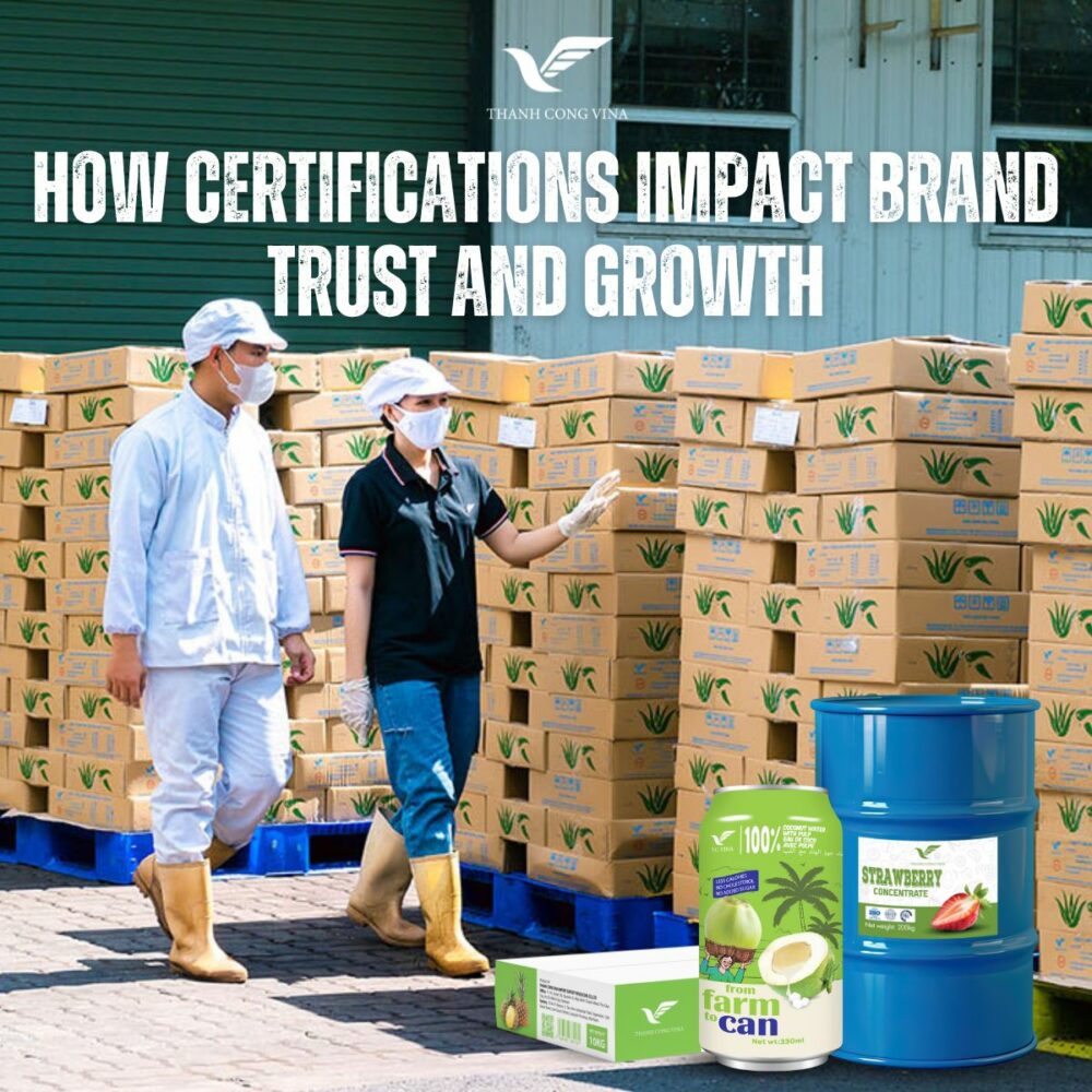 How Certifications Impact Brand Trust and Growth