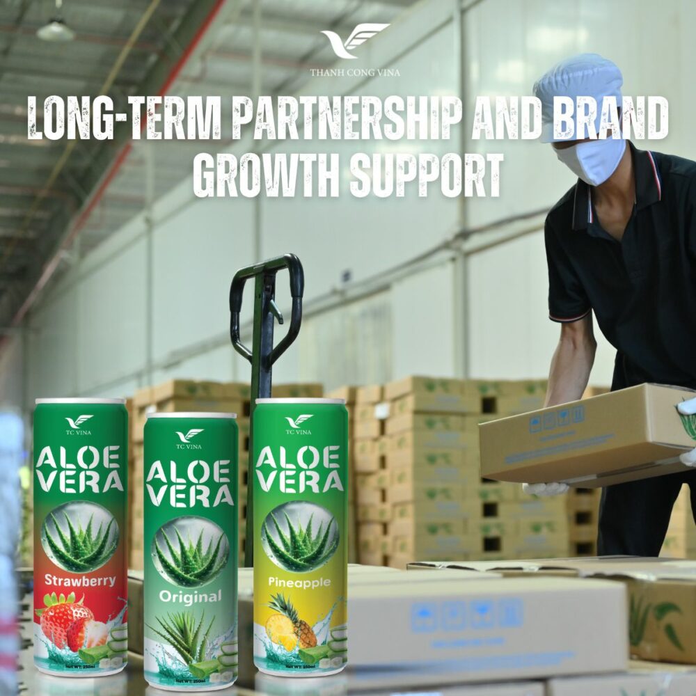 Long-Term Partnership and Brand Growth Support - Beverage OEM Suppliers