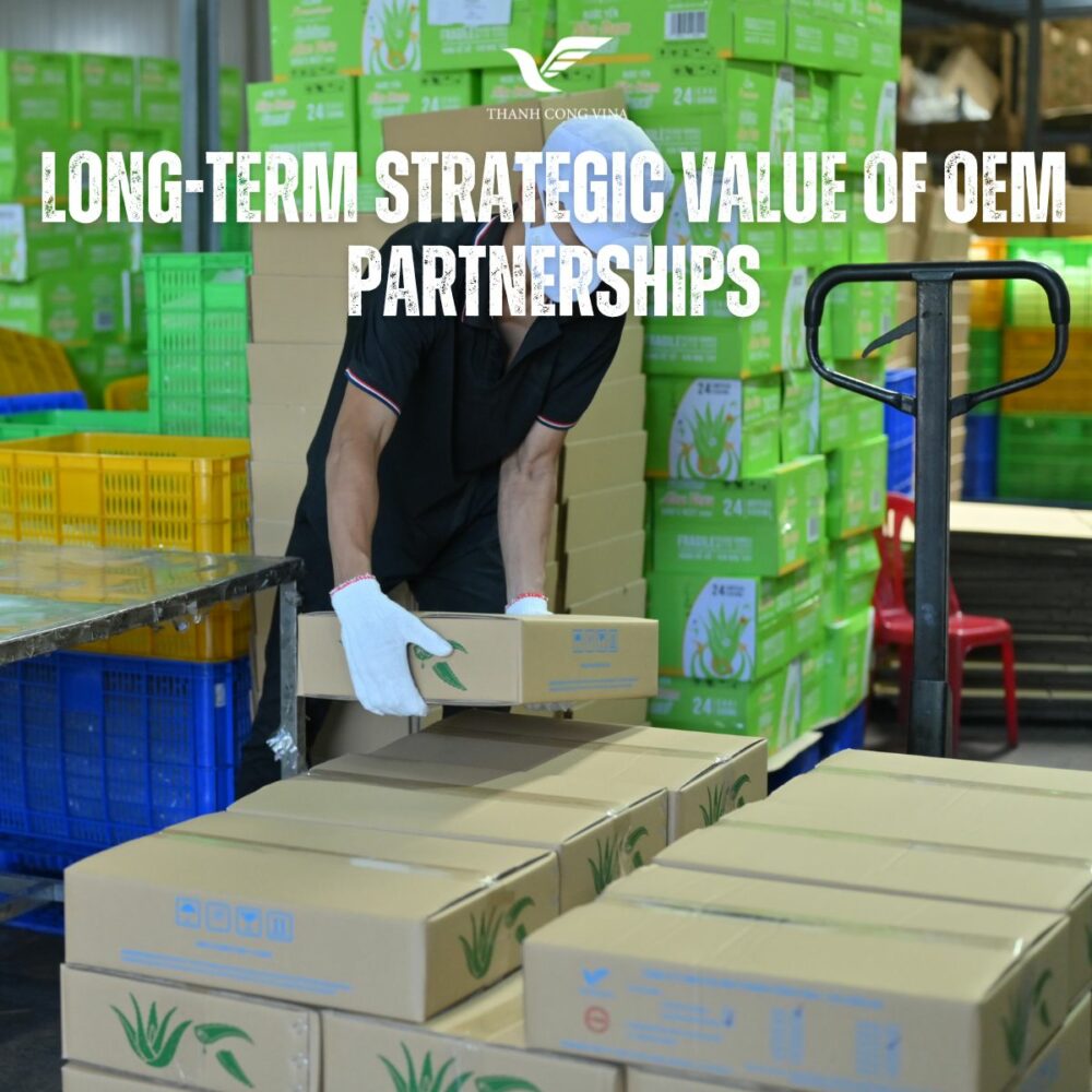 Long-Term Strategic Value of OEM Partnerships