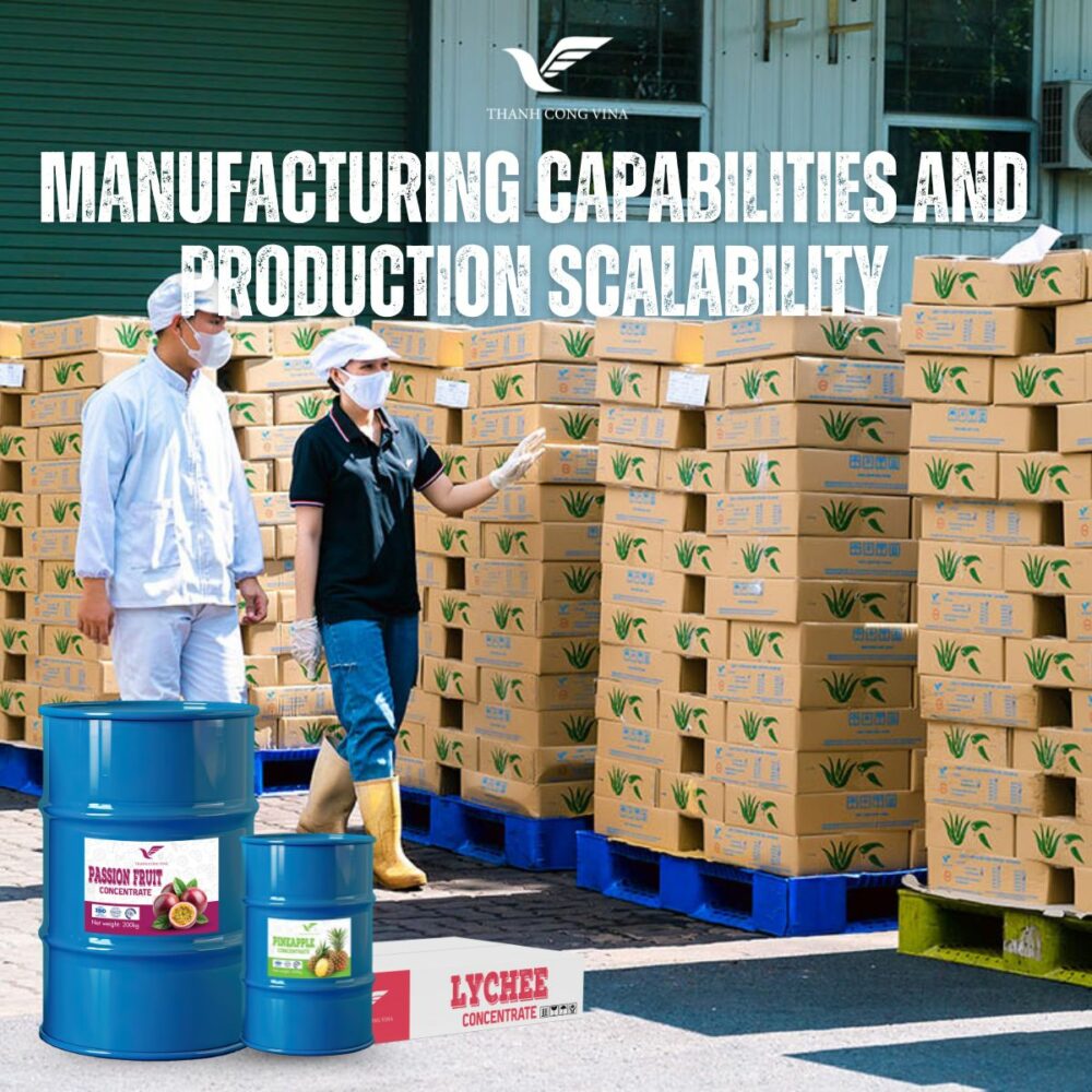 Manufacturing Capabilities and Production Scalability