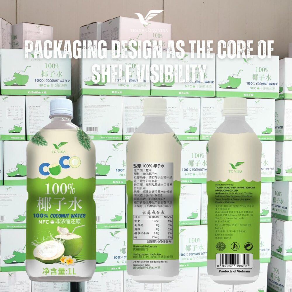Packaging Design as the Core of Shelf Visibility