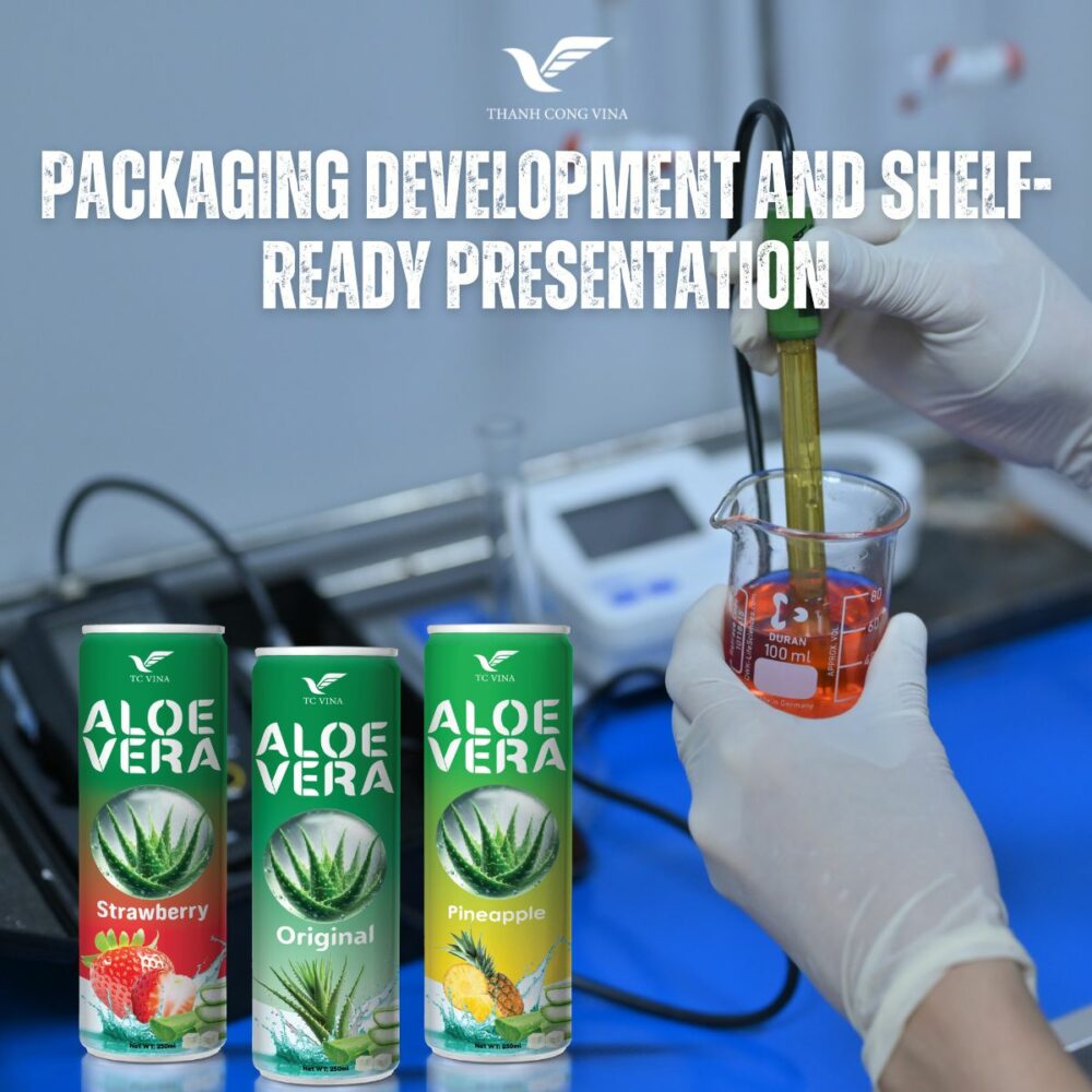 Packaging Development and Shelf-Ready Presentation