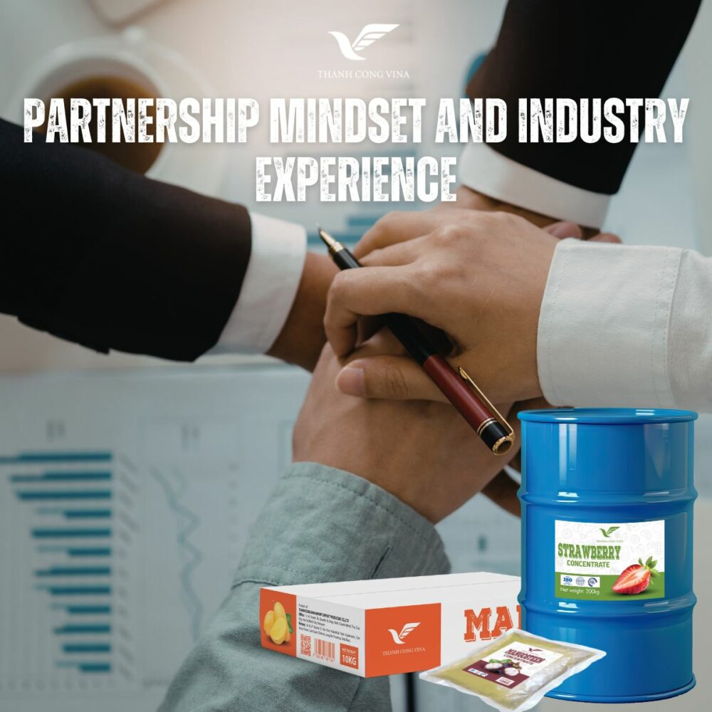 Partnership Mindset and Industry Experience