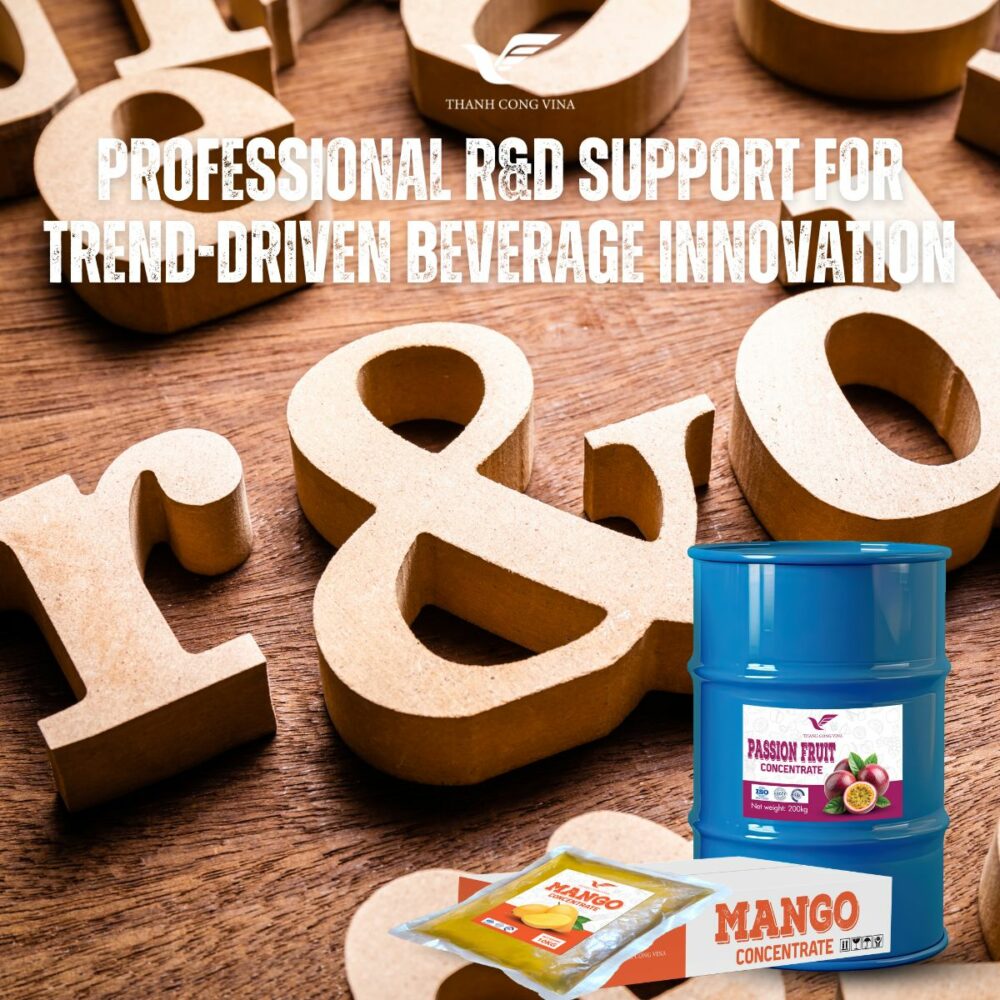 Professional R&D Support for Trend-Driven Beverage Innovation