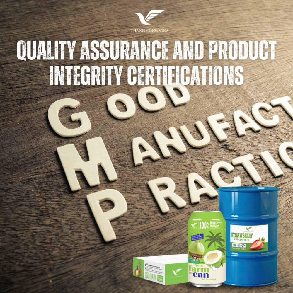 Quality Assurance and Product Integrity Certifications