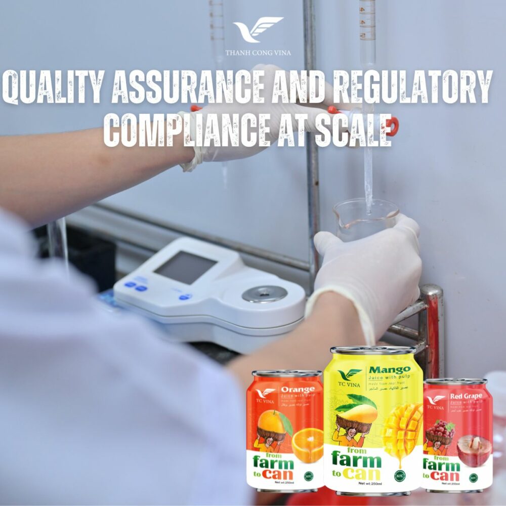 Quality Assurance and Regulatory Compliance at Scale