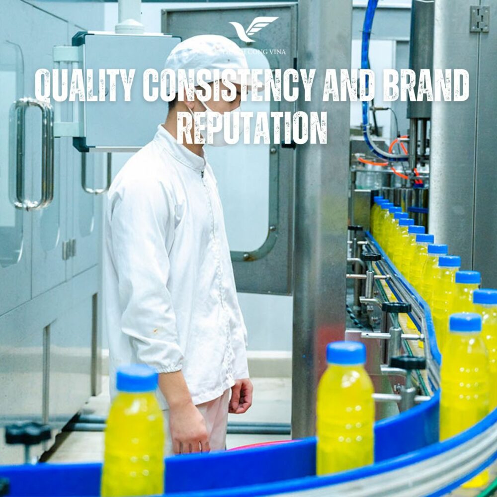 Quality Consistency and Brand Reputation
