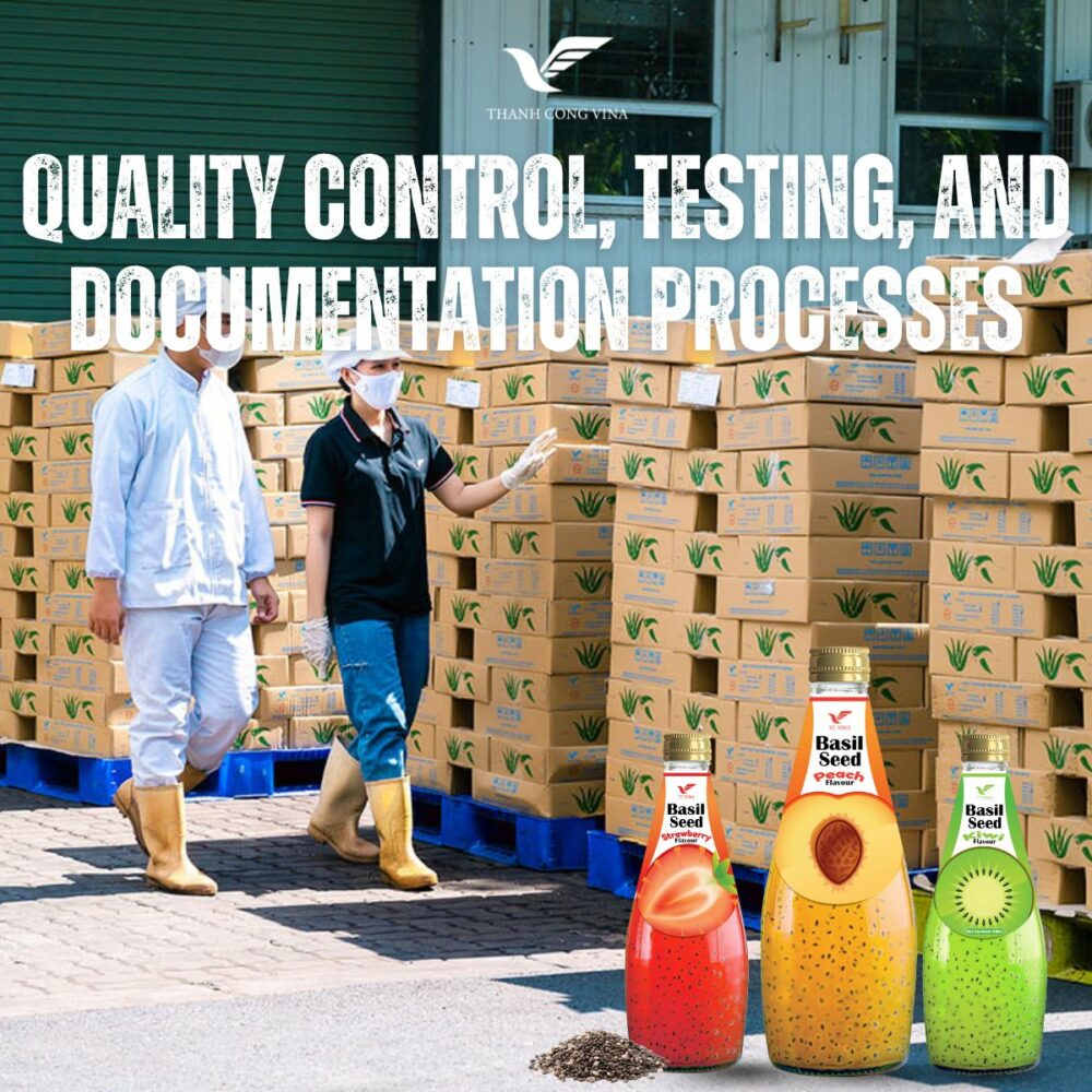 Quality Control, Testing, and Documentation Processes