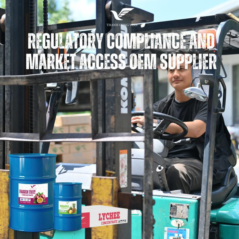 Regulatory Compliance and Market Access OEM Supplier