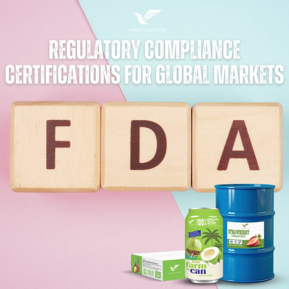 Regulatory Compliance Certifications for Global Markets