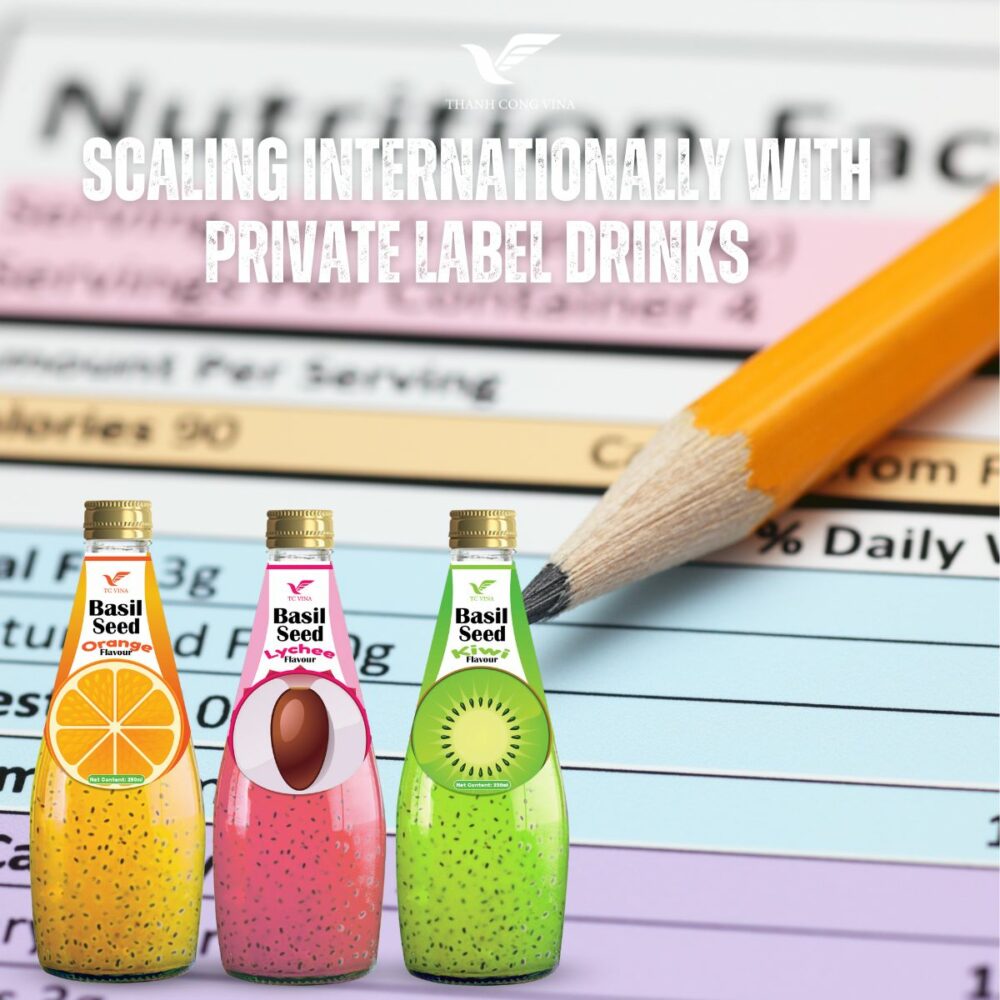 Scaling Internationally with Private Label Drinks