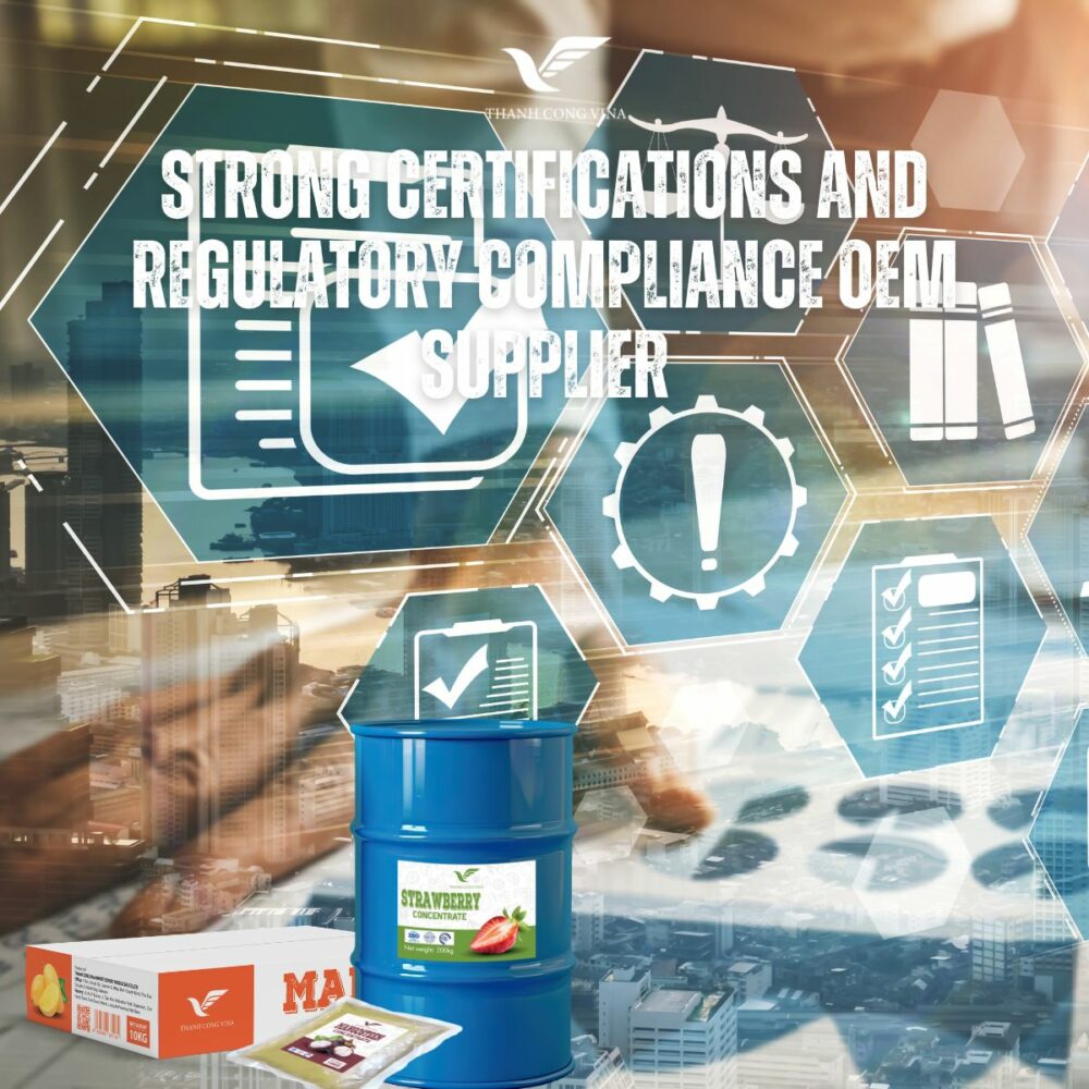 Strong Certifications and Regulatory Compliance OEM Supplier