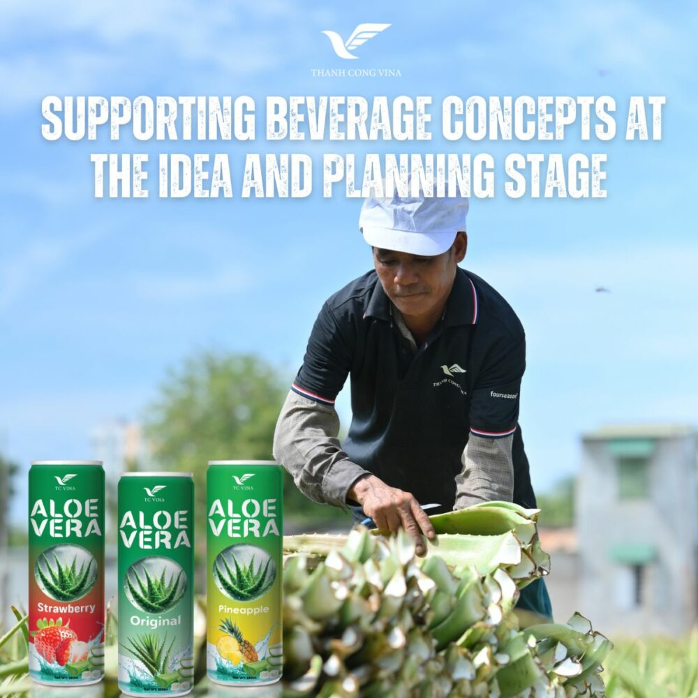 Supporting Beverage Concepts at the Idea and Planning Stage