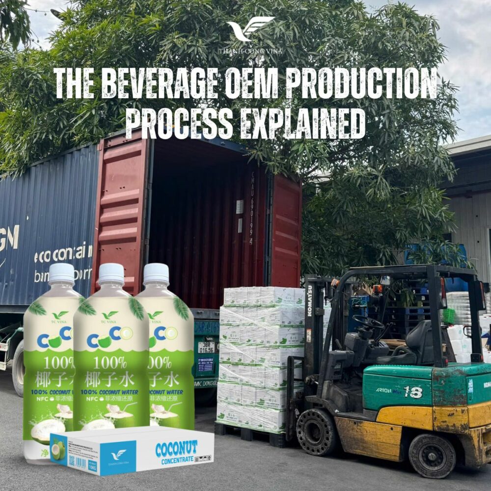 The Beverage OEM Production Process Explained