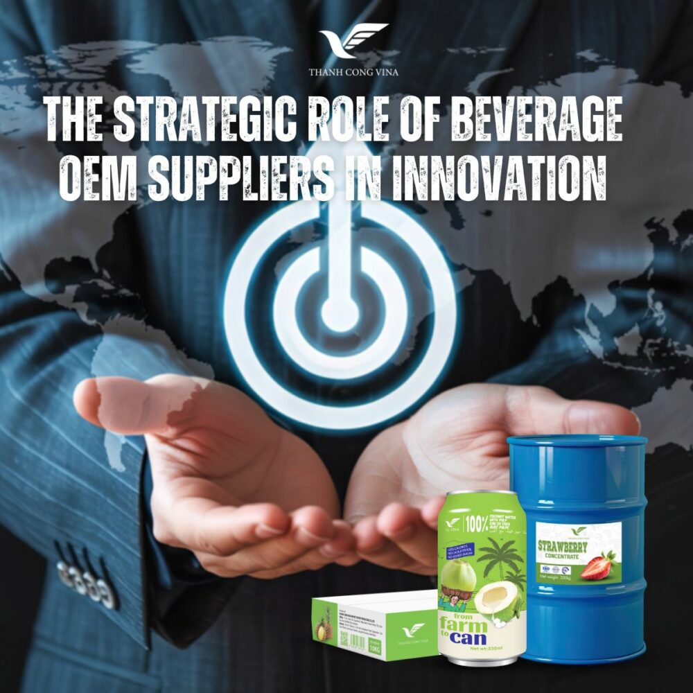 The Strategic Role of Beverage OEM Suppliers in Innovation