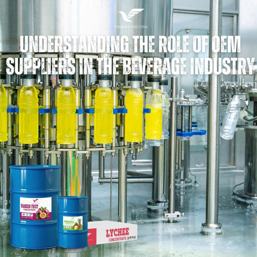 Understanding the Role of OEM Suppliers in the Beverage Industry