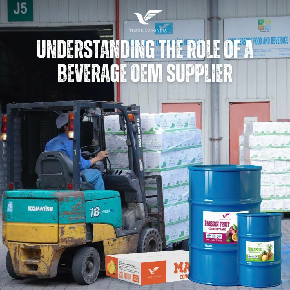 Understanding the Role of a Beverage OEM Supplier