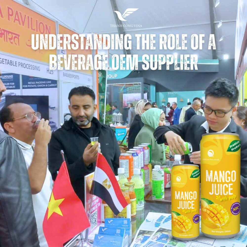 Understanding the Role of a Beverage OEM Supplier