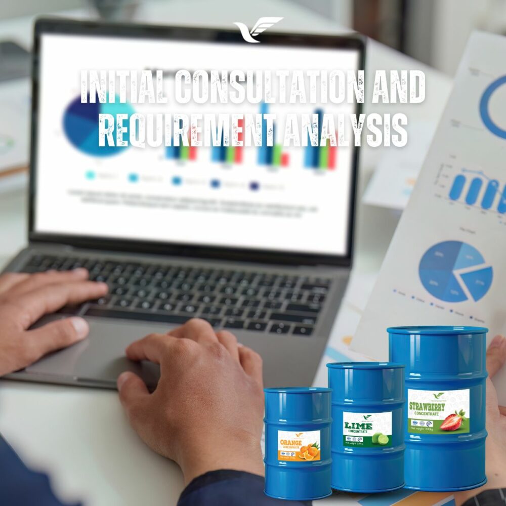 Initial Consultation and Requirement Analysis - Beverage OEM Suppliers
