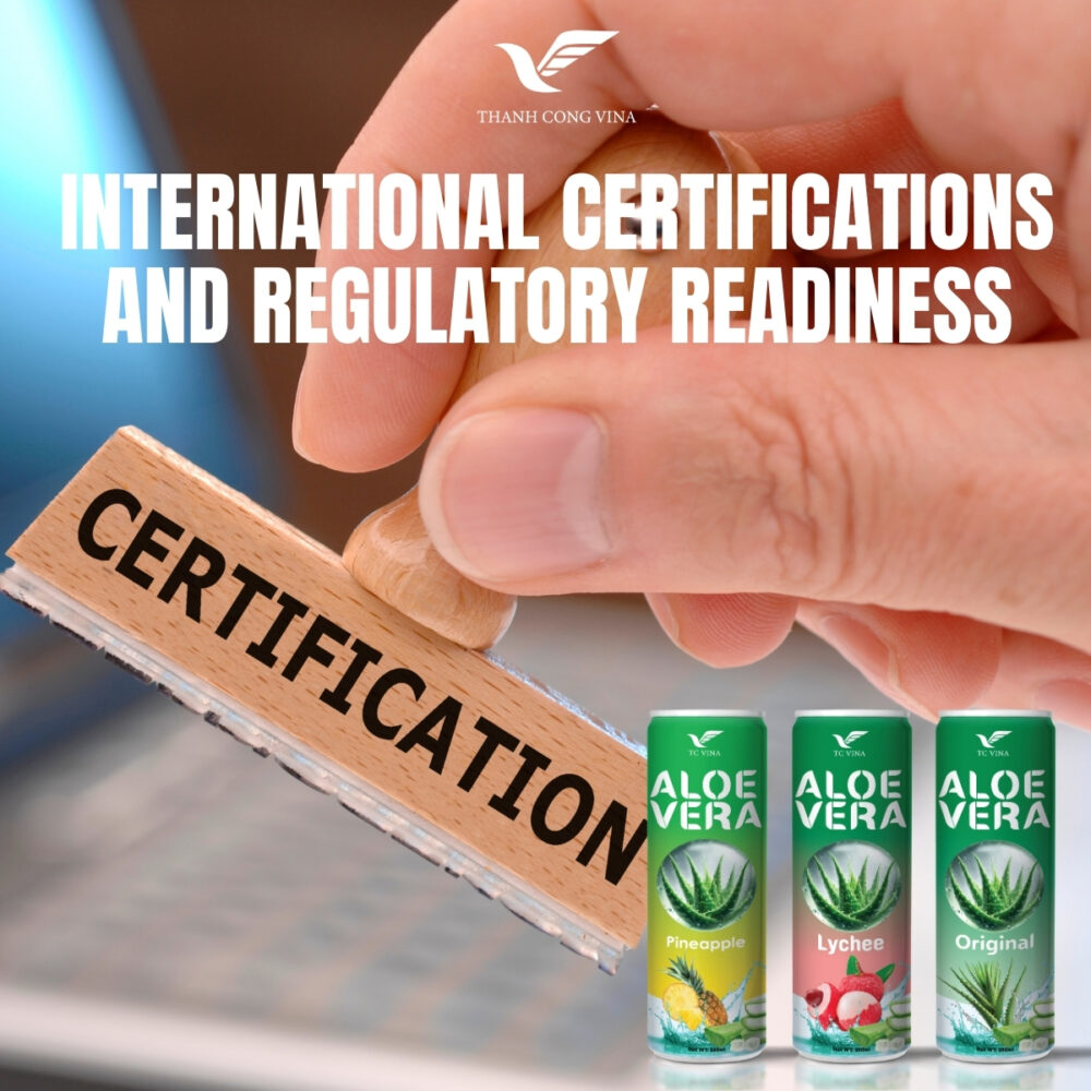 International Certifications and Regulatory Readiness