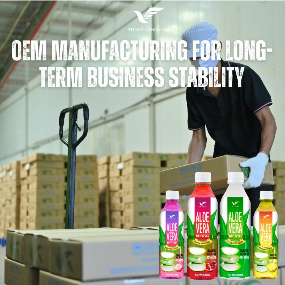 OEM Manufacturing for Long-Term Business Stability