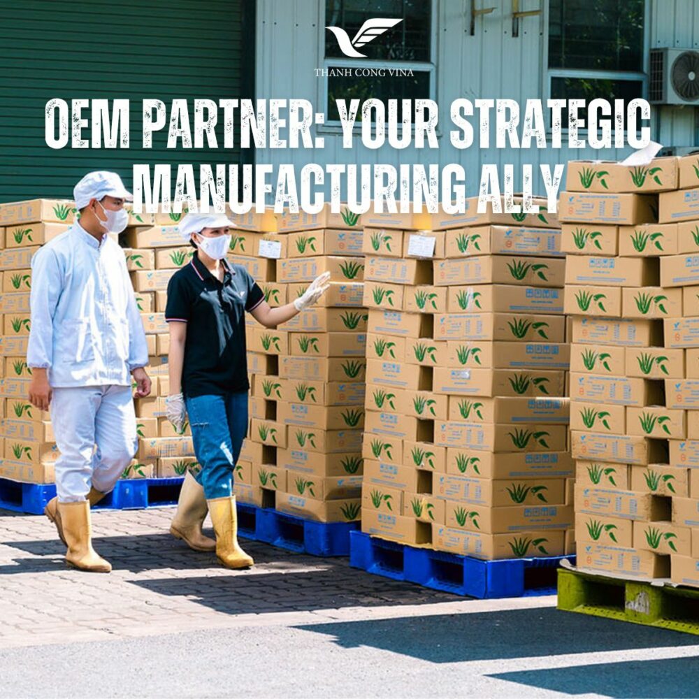 OEM Partner: Your Strategic Manufacturing Ally