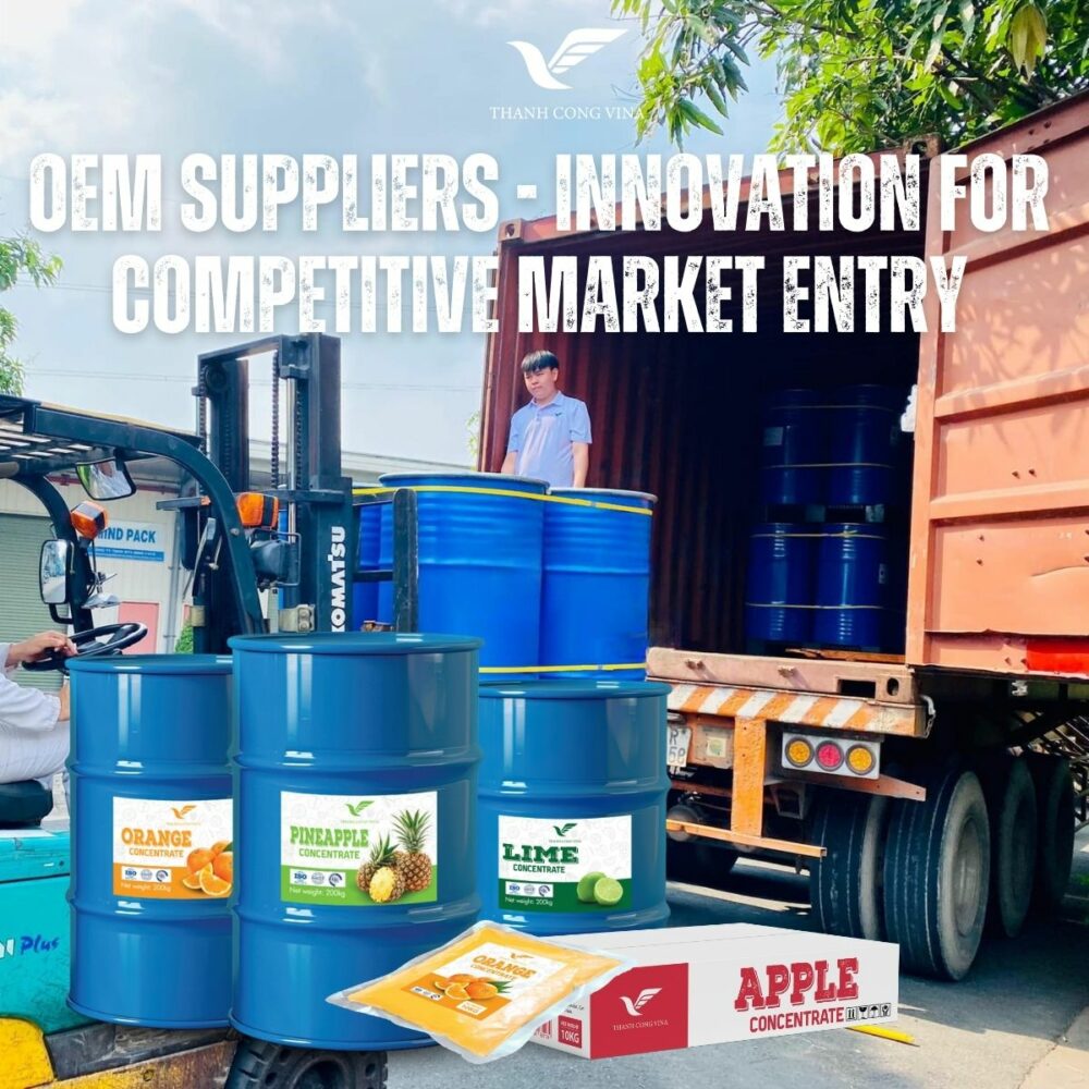 OEM Suppliers - Innovation for Competitive Market Entry