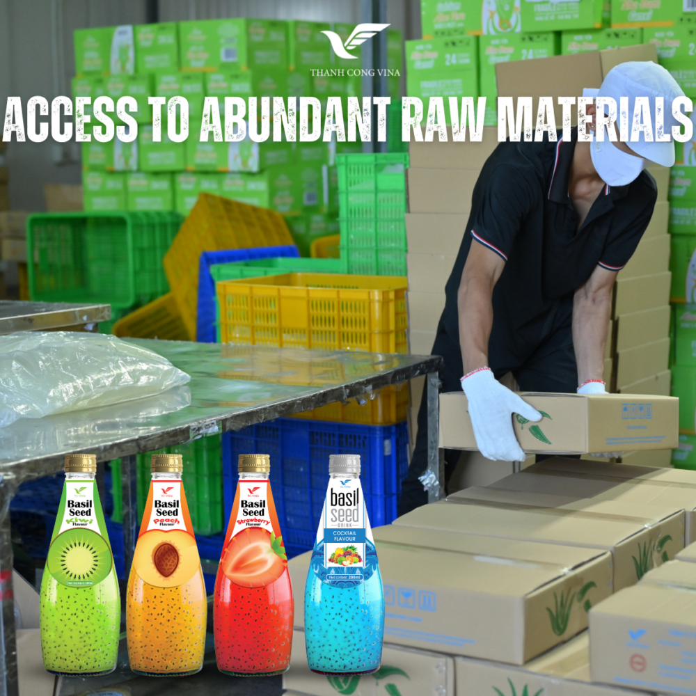 Access to Abundant Raw Materials