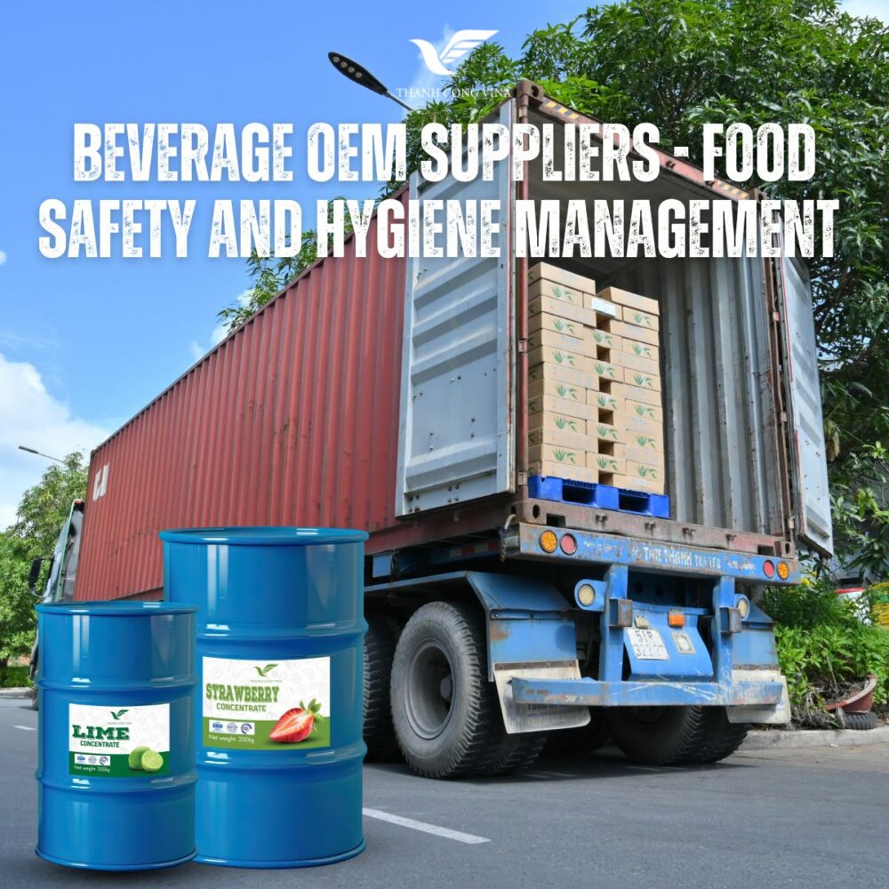 Beverage OEM Suppliers - Food Safety and Hygiene Management