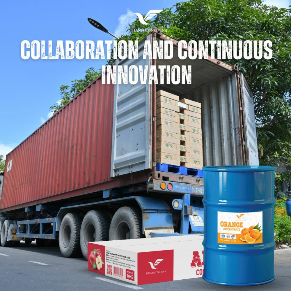Collaboration and Continuous Innovation
