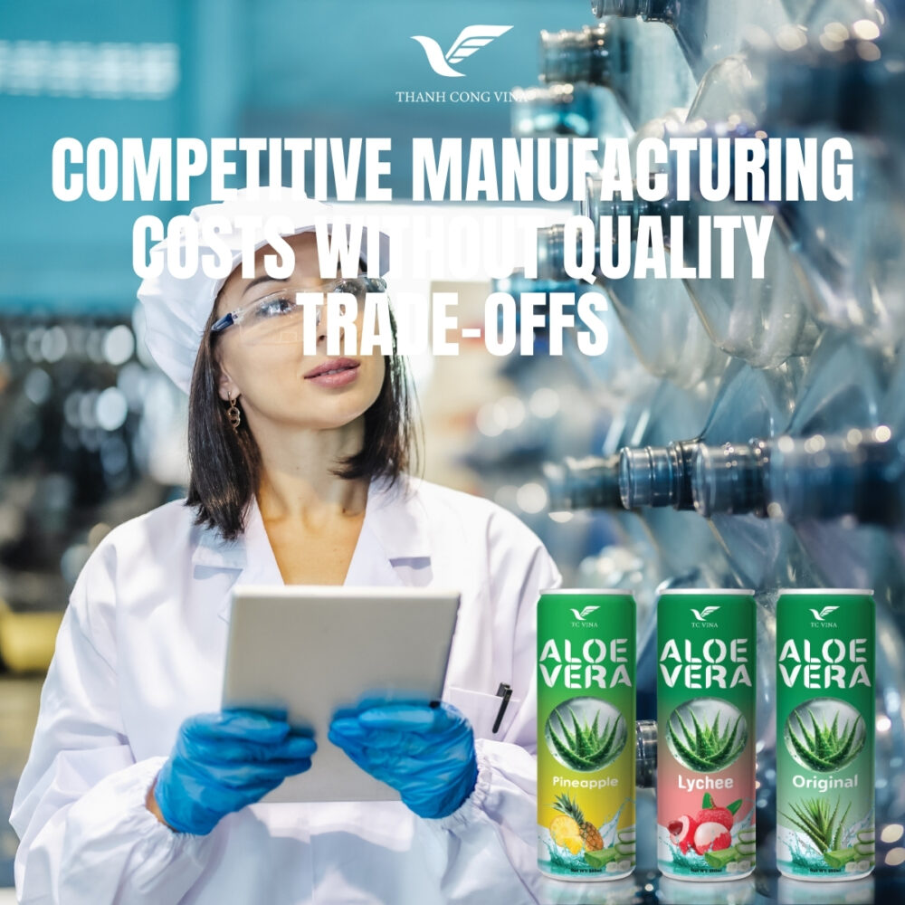 Competitive Manufacturing Costs Without Quality Trade-Offs