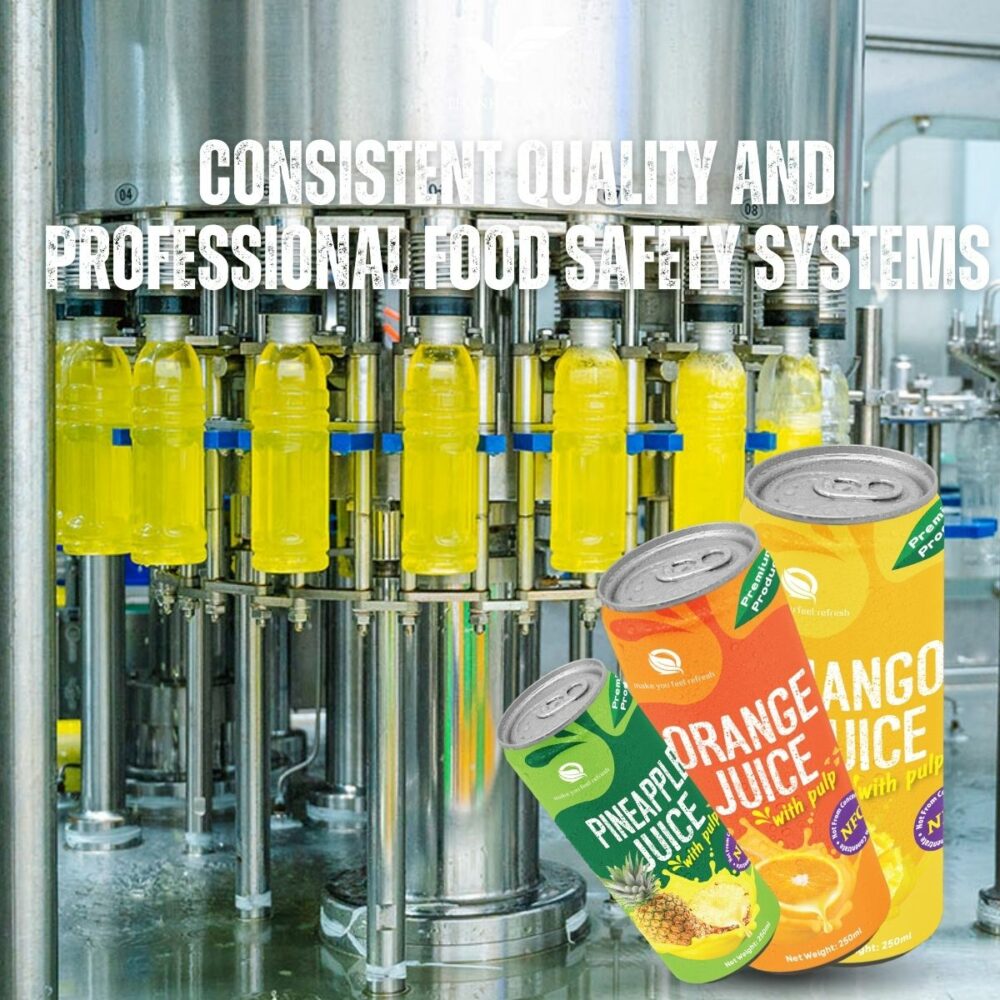 Consistent Quality and Professional Food Safety Systems