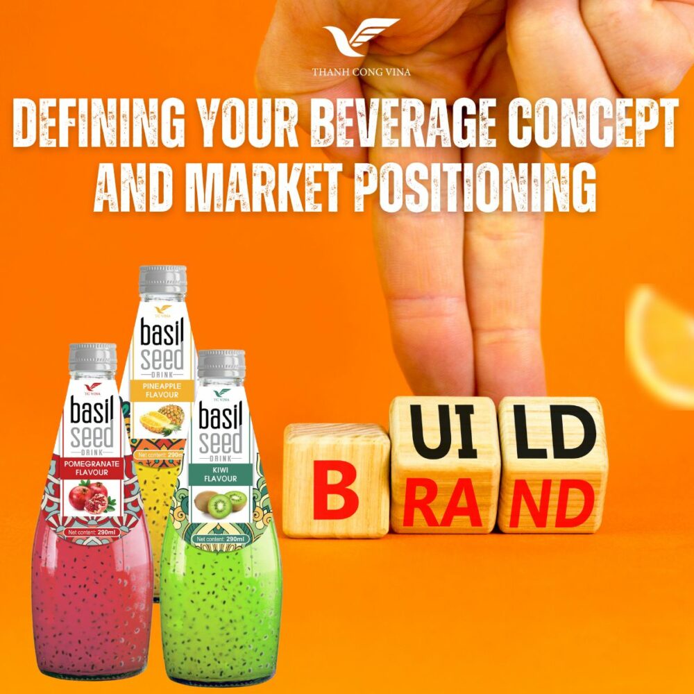 Defining Your Beverage Concept and Market Positioning