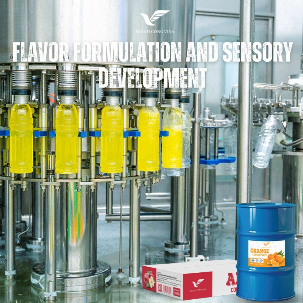 Flavor Formulation and Sensory Development