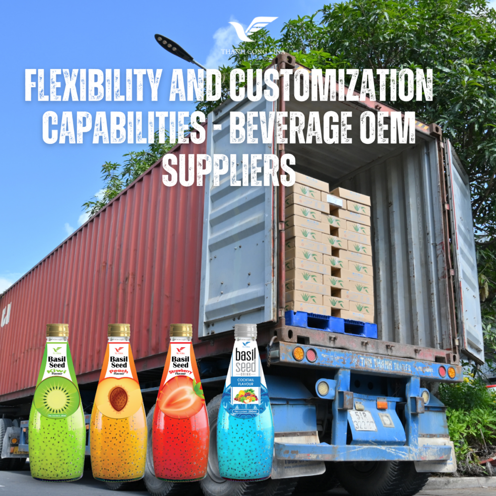 Flexibility and Customization Capabilities - Beverage OEM Suppliers
