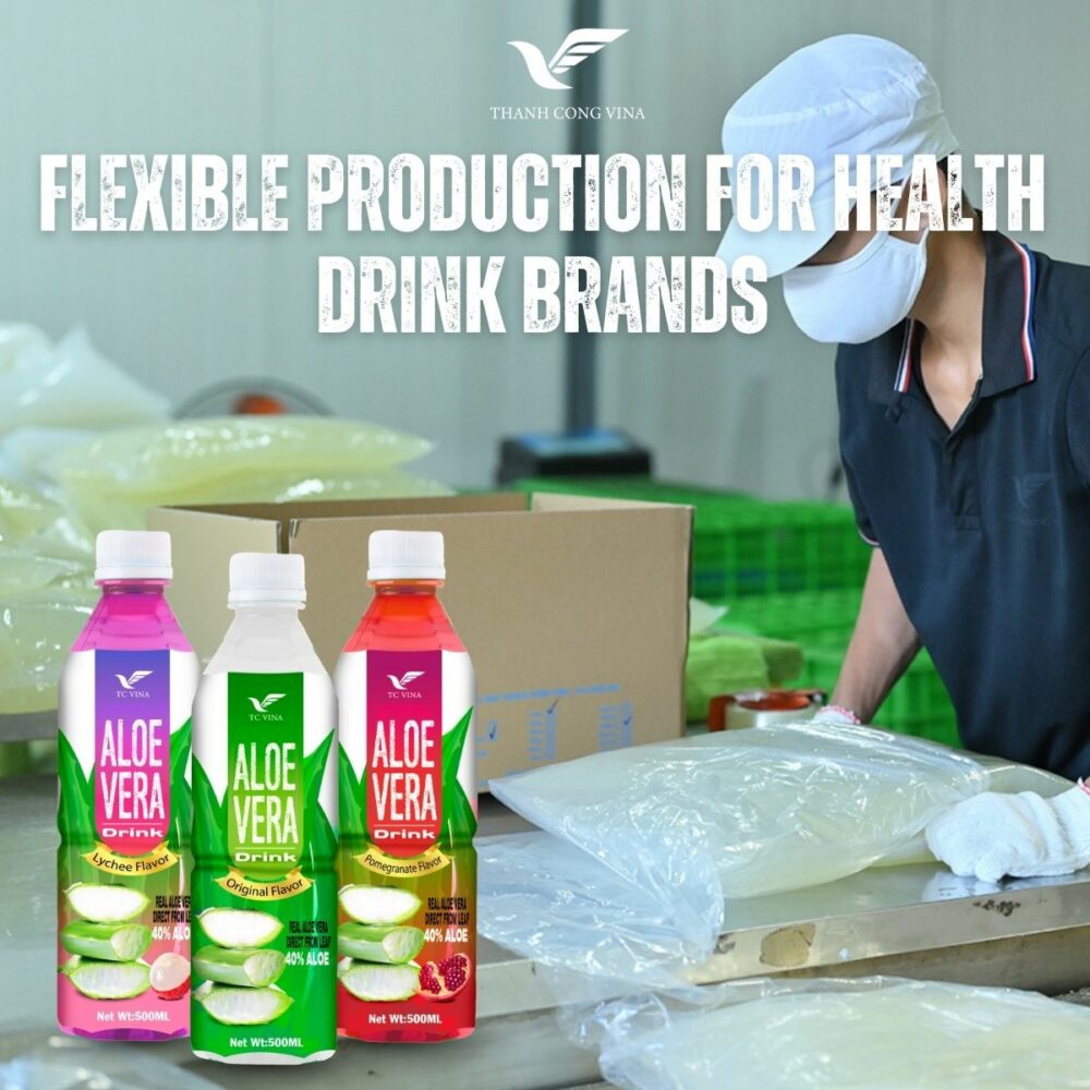 Flexible Production for Health Drink Brands