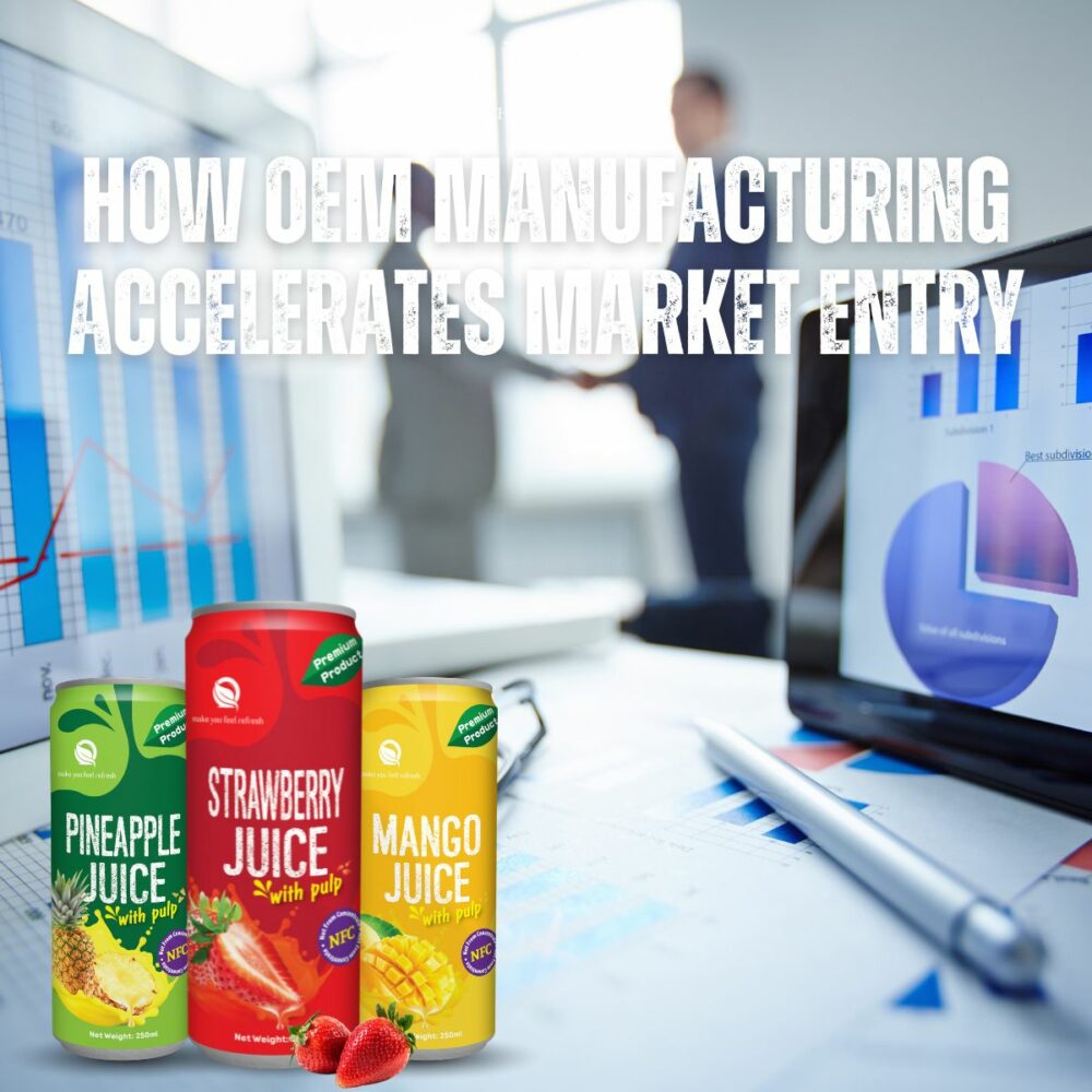 How OEM Manufacturing Accelerates Market Entry