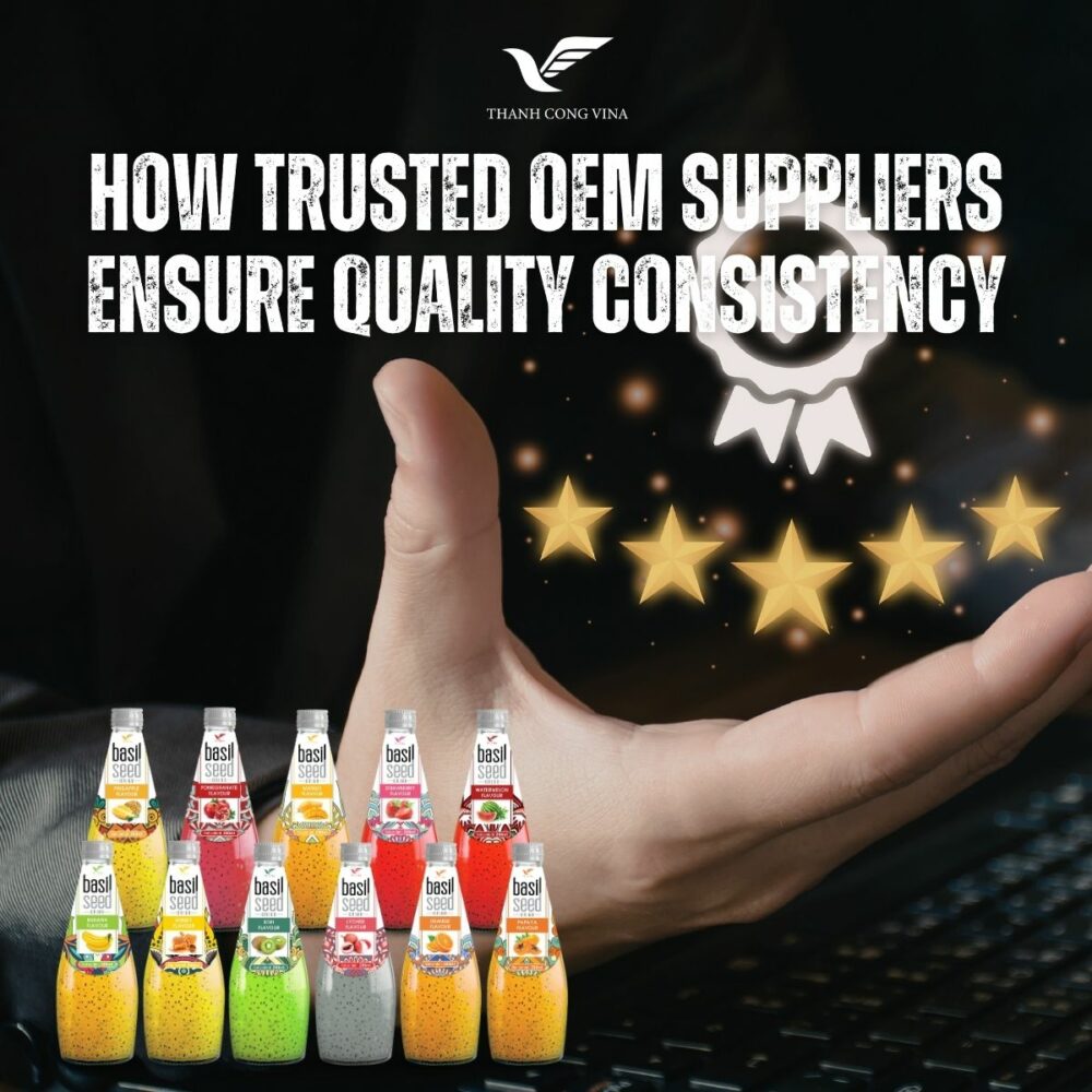 How Trusted OEM Suppliers Ensure Quality Consistency