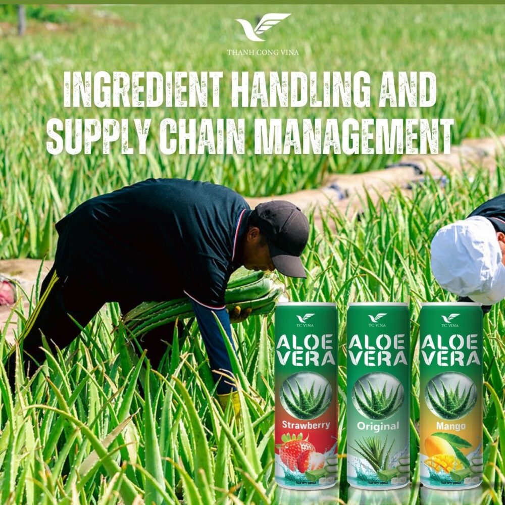 Ingredient Handling and Supply Chain Management