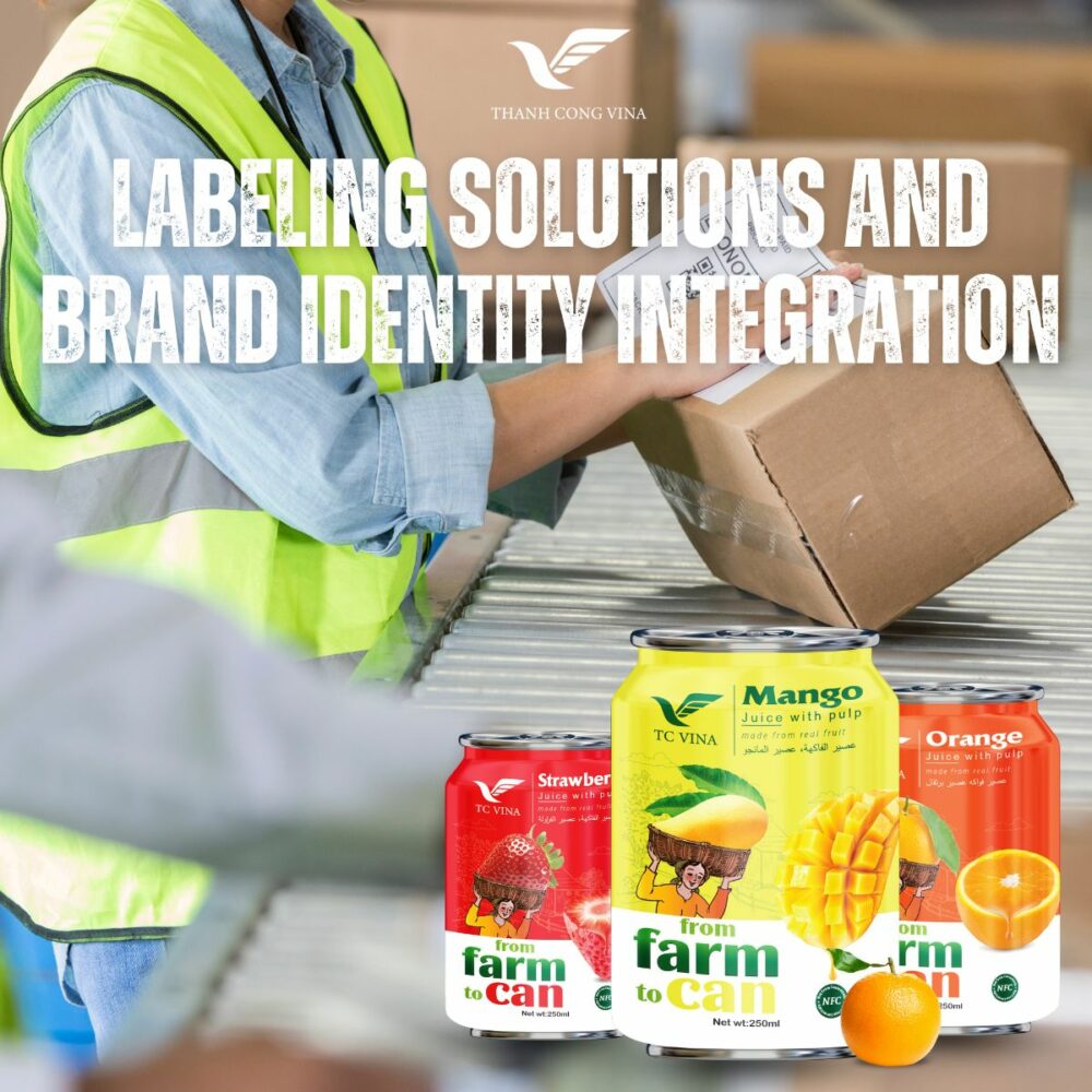 Labeling Solutions and Brand Identity Integration